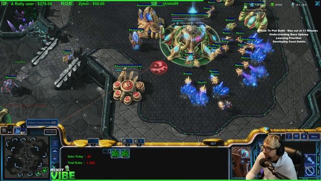 Protoss B2GM 2021 - Bronze 3 to Bronze 2 смотреть онлайн