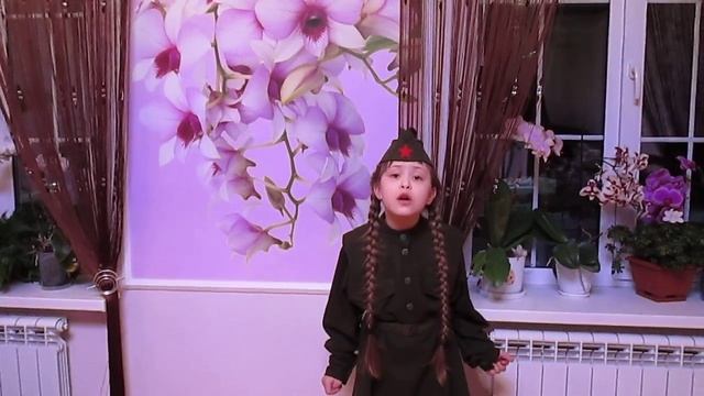 "Варварство" Муса Джалиль, читает Милана Сагдиева, 9 лет смотреть онлайн