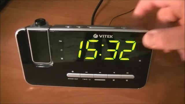 Часы Vitek VT 6605 смотреть онлайн