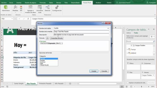 Medidas de tiempo con DAX en Power Pivot en Excel смотреть онлайн