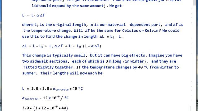 2211 Lecture 37 (Vol. 2, Ch. 1, Part A) Temperature and Heat Part 1 смотреть онлайн