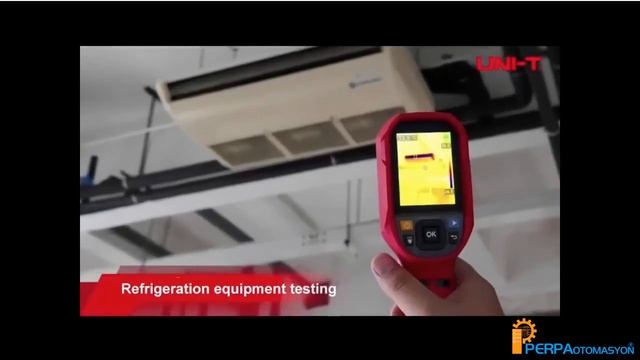 Unit UTi165A 160x120 Termal Kamera - Thermal Camera смотреть онлайн