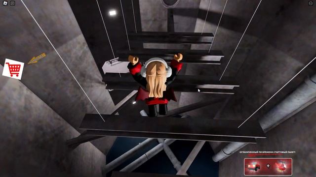РОБЛОКС ПОБЕГ из ТЮРЬМЫ от СУМАСШЕДШЕГО РОБОТА ROBLOX Escape Wilson's Prison смотреть онлайн