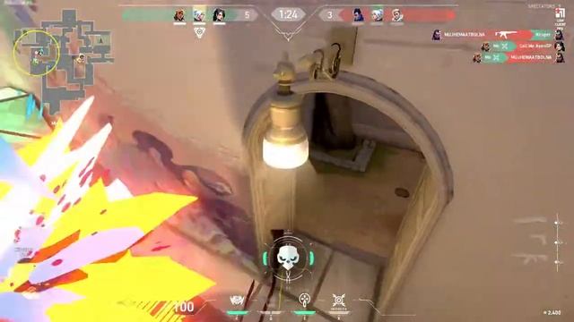What Aggressive Raze Eye View looks Like with (60hz Monitor) смотреть онлайн