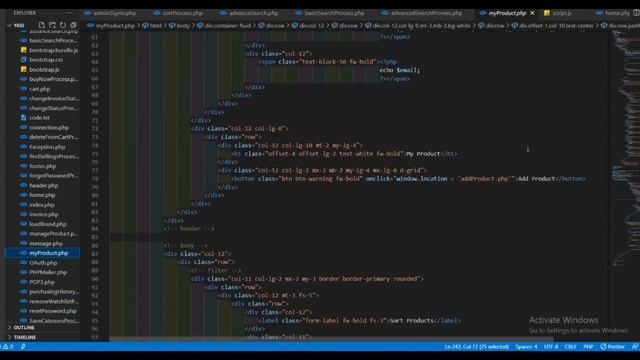 Design a responsive seller’s store page using HTML, CSS, JavaScript and Bootstrap смотреть онлайн