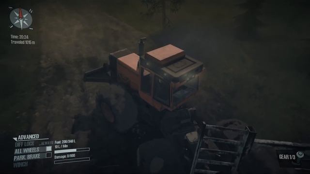Spintires MudRunner: American Wilds - PC Review || PC Invasion смотреть онлайн