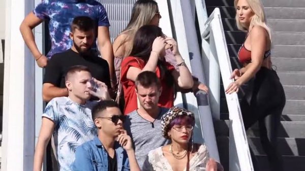 Пранк на Эскалаторе