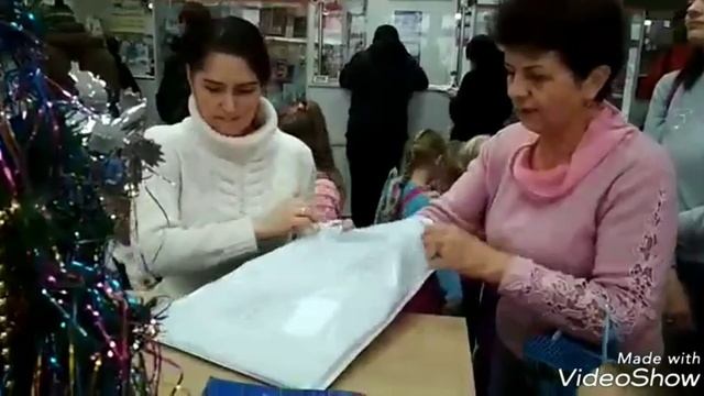 Экскурсия дошкольников на почту. Отправляем письмо Деду Морозу. смотреть онлайн