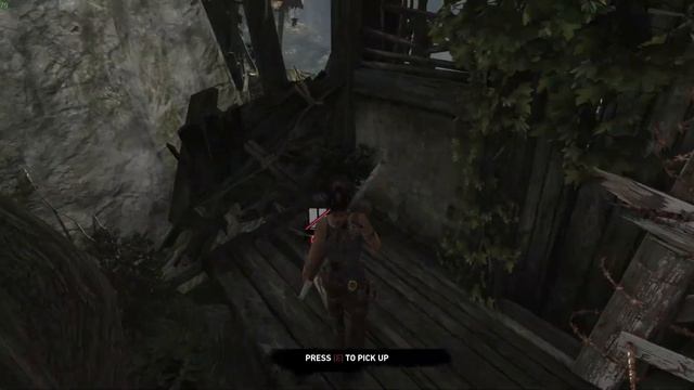 Tomb Raider.Прохождение. Новый лук. Огненные стрелы. Сожжения врагов. По кому-то звонит колокол. смотреть онлайн