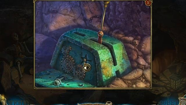 Dark Tales. Edgar Allan Poe's The Gold Bug | Темные истории. Эдгар Аллан По Золотой жук #3 смотреть онлайн