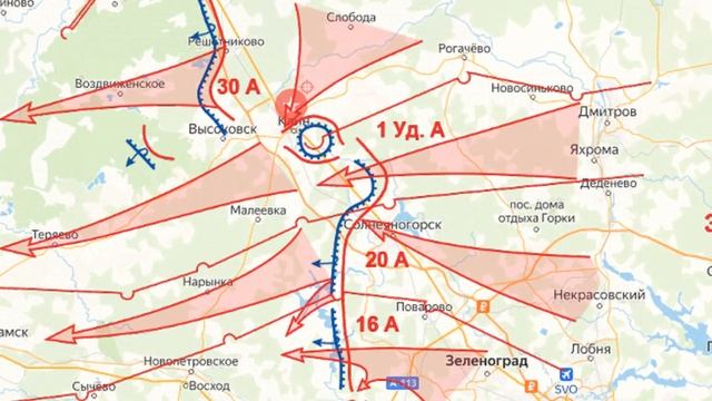 Окружение вермахта в Клину. Разгром 1941-го, после которого запад поверил в нашу победу смотреть онлайн
