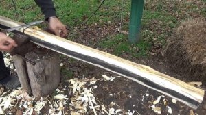 Как сделать "САМЫЙ МОЩНЫЙ ЛУК В МИРЕ" длинный английский лук (ч.2)