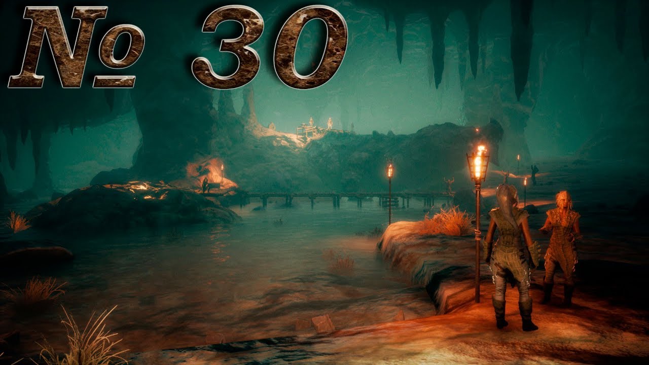 Conan Exiles (прохождение) №30: "Последние пещеры (Часть 2)" смотреть онлайн