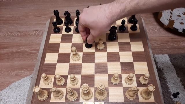 Шахматы. Пешка за 5 ходов ловит ферзя. Популярная шахматная ловушка. смотреть онлайн