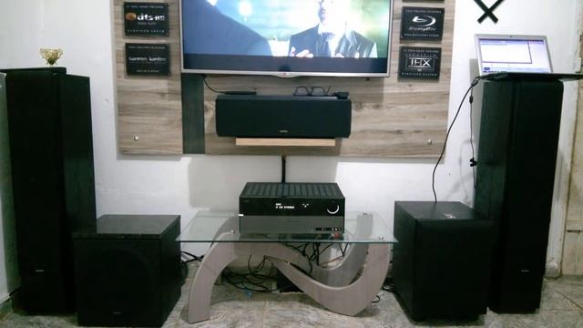 Harman Kardon AVR255 Infinity Primus P363 смотреть онлайн