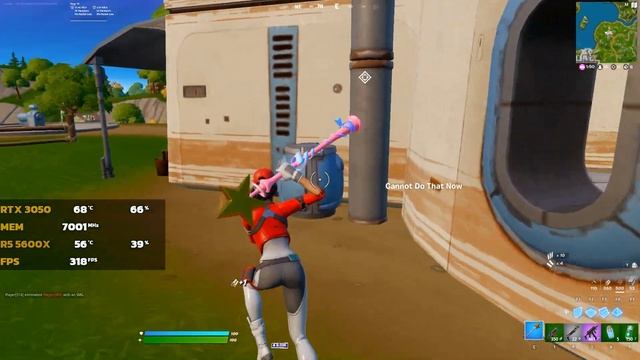 RTX 3050 8GB FORTNITE ARENA HIGH MESH (R5 5600X) смотреть онлайн