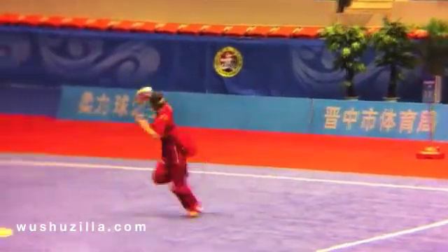 10 - Zhang Yu 张羽 (Beijing 北京) - Daoshu - 9.66 (3) смотреть онлайн