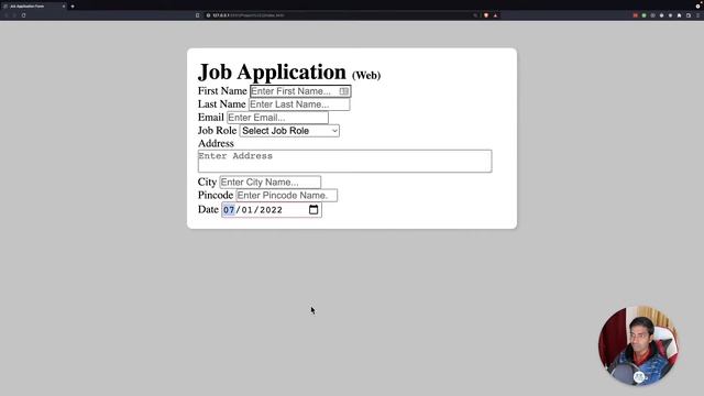 #2 - Job Application Website | HTML CSS 10 Practice Projects for Beginners | 2023 | Hindi смотреть онлайн