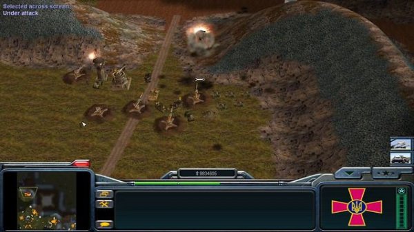 C&C Generals Zero Hour Mod ESCALATED Ukraine