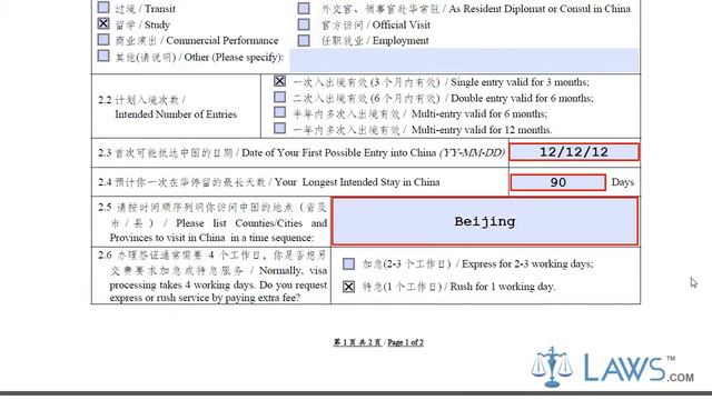Learn How to Fill the Chinese Visa Application Form смотреть онлайн