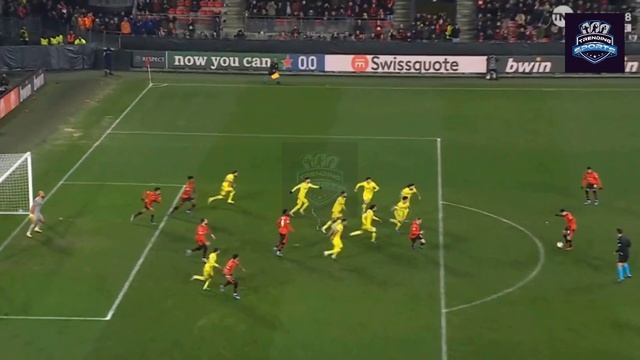 Rennes Were Denied A Last-minute Equalising Goal Against Villarreal After A Bizarre VAR Decision смотреть онлайн