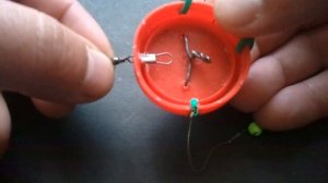 Ловля на соску.Снасть пробка