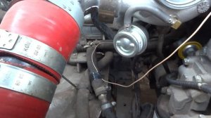 Газон Некст. Датчик давления масла-установка.