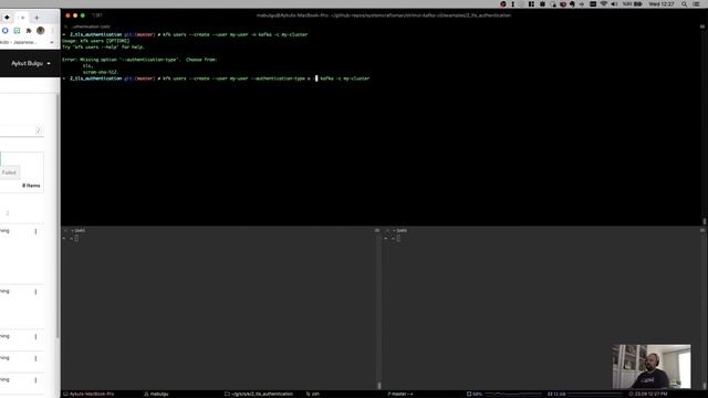TLS Authentication on Strimzi using Strimzi Kafka CLI смотреть онлайн
