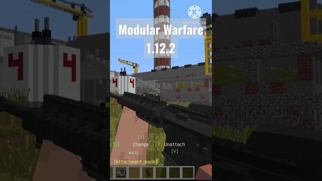 Modular Warfare - обзор мода #shorts смотреть онлайн