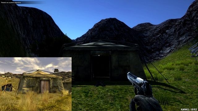 Stolen Fallout: New Vegas Assets In Mission: Escape from Island смотреть онлайн