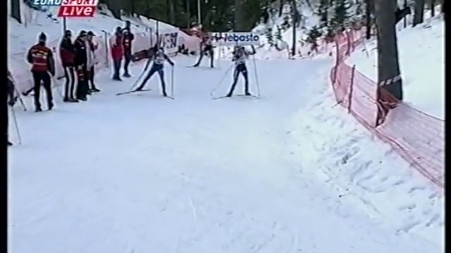 Biathlon. World Championship 2003.Khanty-Mansiysk. Women's Pursuit смотреть онлайн
