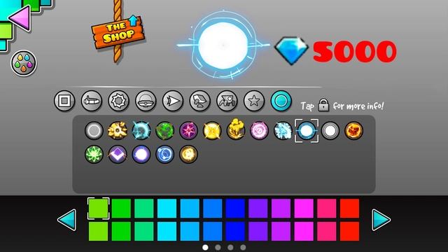 Как получить все ЭФФЕКТЫ СМЕРТИ в игре Geometry Dash 2021 смотреть онлайн