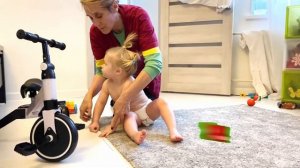 ЛФК для равновесия годовалым детям.