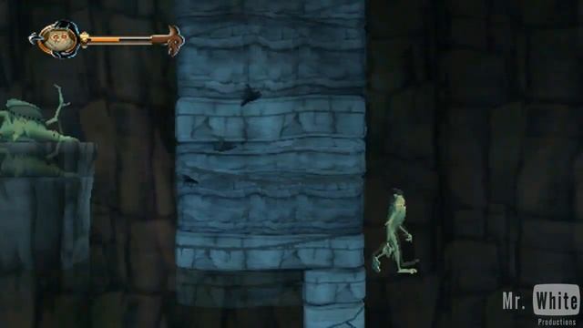 The Secret Saturdays: Beasts of the 5th Sun -PSP- 02. Moonlit Forest [1/2] [HD] смотреть онлайн
