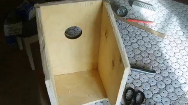 Скворечник своими руками.
