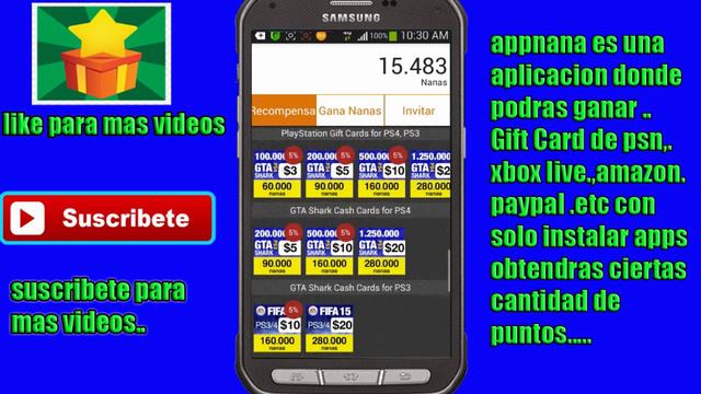 COMO GANAR GIFTCARD DE FIFA 16 PS4 XBOX LIVE ETC GRATIS смотреть онлайн