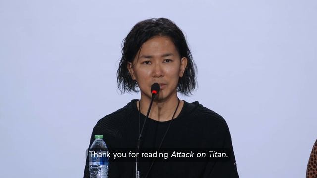 Attack on Titan panel with the creator Hajime Isayama [Anime NYC 2022] смотреть онлайн