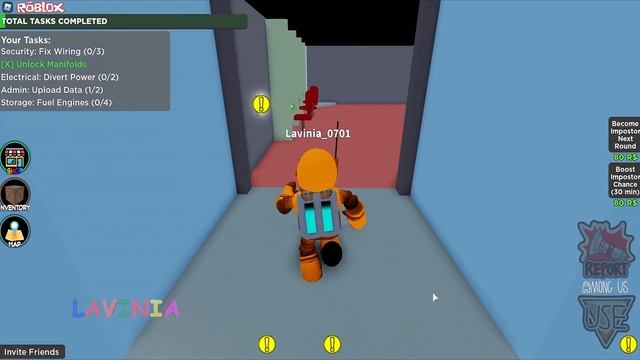 Among Us Roblox Кто же предатель! Выиграла за мирного предателя в Амонг Ас Роблокс! смотреть онлайн