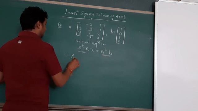 Least Square Solution of a Given System of Linear equations смотреть онлайн