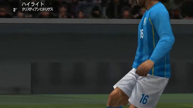 World Soccer Winning Eleven 2014 Aoki Samurai no Chousen - Gameplay [PPSSPP/PSP] смотреть онлайн