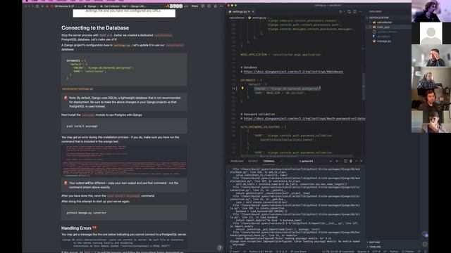 Django URLs, Views, and Templates, part 1 смотреть онлайн