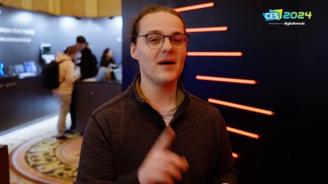 The First True 480Hz OLED Gaming Monitor | Asus ROG at CES 2024 смотреть онлайн