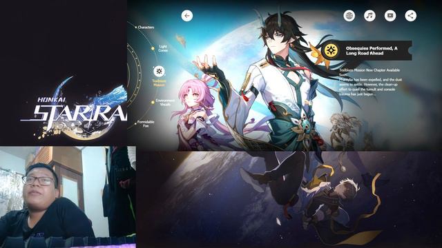 Reacting to Honkai: Star Rail Version 1.3 "Celestial Eyes Above Mortal Ruins" - Highlights Page смотреть онлайн