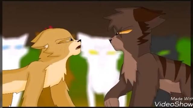 Коты Воители. Златошейка и Звездоцап - Don't You Feel It смотреть онлайн