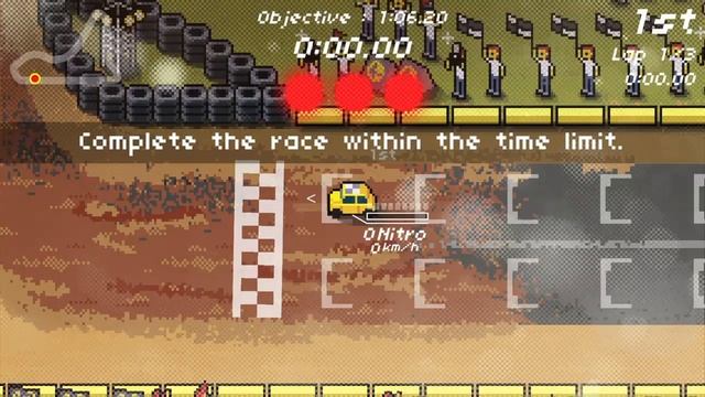 Super Pixel Racers - First 20 Minutes - PS4 Gamplay смотреть онлайн