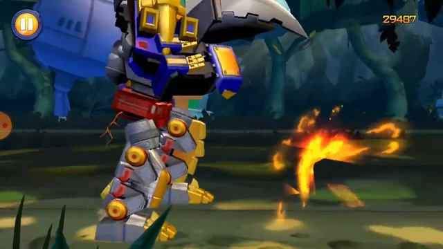 ANGRY BIRDS TRANSFORMERS КОНЕЦ#7