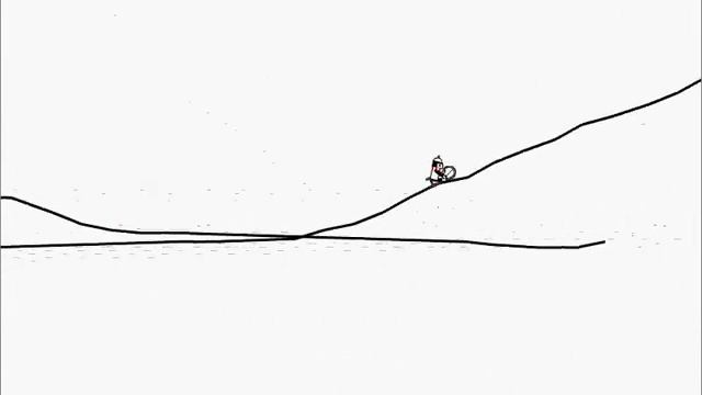 Line Rider - Sled Free! смотреть онлайн