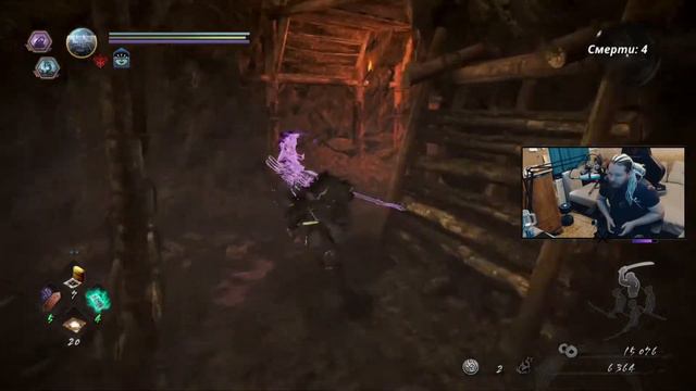 Четвертый Босс и первый человек. Проходим с #Викинг ом #Nioh2 ч.5 смотреть онлайн