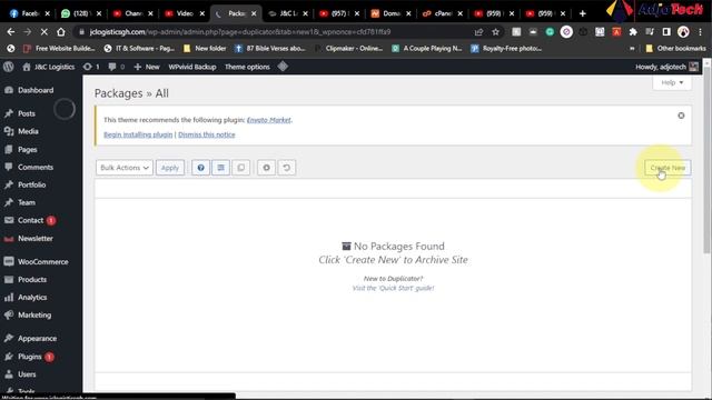 How to fix host build interrupt on WordPress site migration - WordPress migration смотреть онлайн