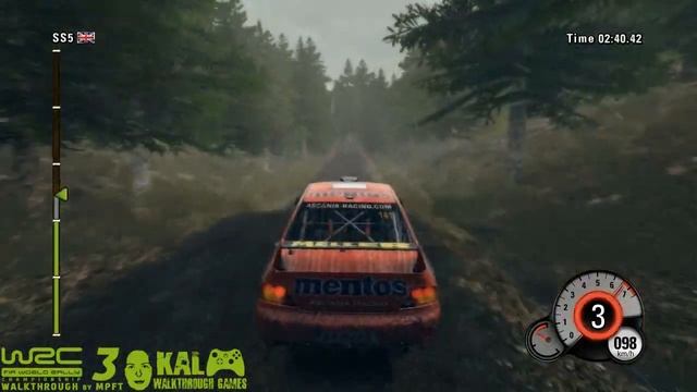 Прохождение WRC 3 FIA World Rally Championship Часть 82 смотреть онлайн